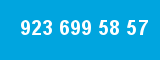 923 699 58 57 923 699 58 57